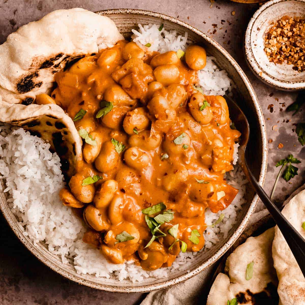 Budget-Friendly Butter Bean Curry: Vegan, Gluten-Free & Delicious