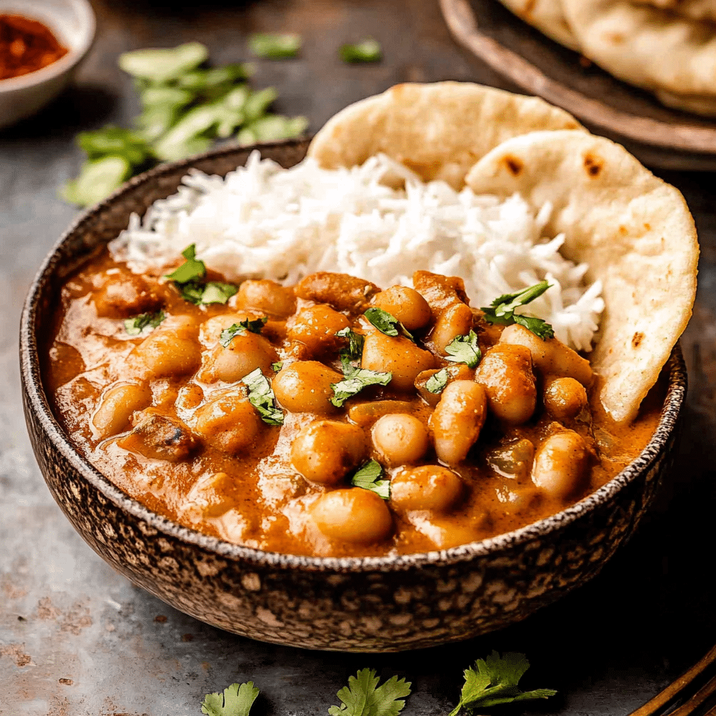 Creamy Butter Bean Curry: Healthy, Hearty & Hugely Flavorful